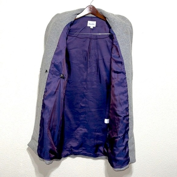 Steven Alan Woman Randall WOOL Pea Coat Size S - Picture 9 of 16